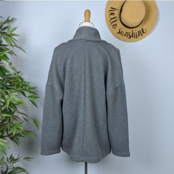 Fabletics Vanessa Quilted Cozy Cardigan M - Picture 6 of 12